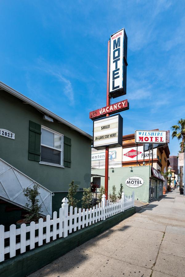 Wilshire Motel Los Angeles Zewnętrze zdjęcie